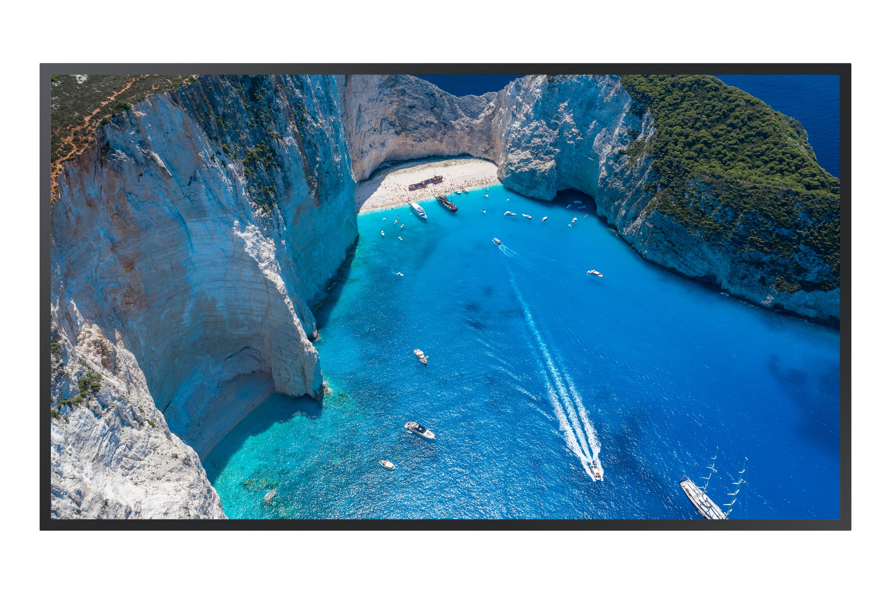Samsung OM75A - 190 cm (75") Diagonalklasse OMA Series LCD-Display mit LED-Hintergrundbeleuchtung - Digital Signage außen - Full Sun - Tizen OS - 4K UHD (2160p)