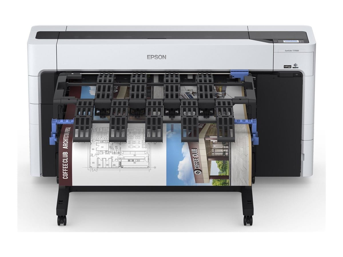 Epson SureColor SC-T7700D - 1118 mm (44") Großformatdrucker - Farbe - Tintenstrahl - Rolle (111,8 cm)