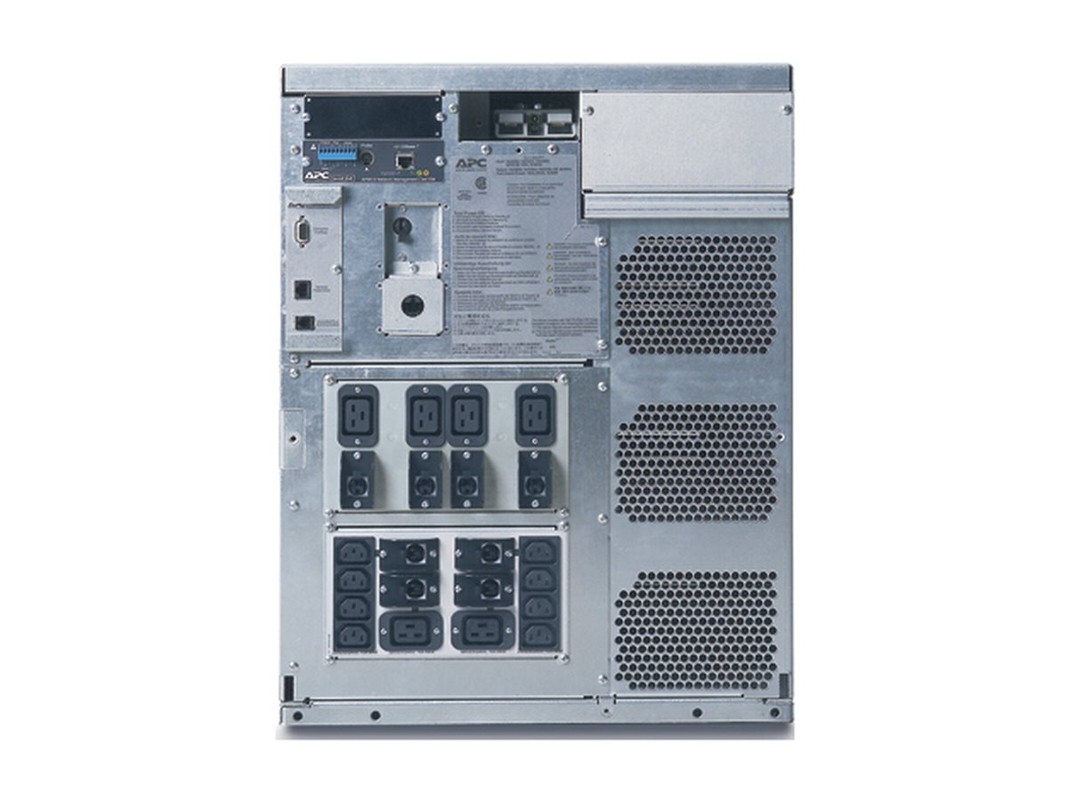 APC Symmetra LX 8kVA Scalable to 8kVA N+1 - Strom - Anordnung (Rack - einbaufähig)