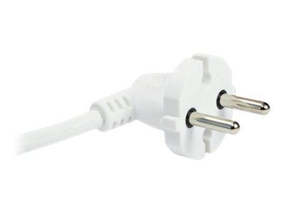 LogiLink Slim - Steckdosenleiste - Wechselstrom 250 V - 1700 Watt - Ausgangsanschlüsse: 3 (3 x Eurostecker)