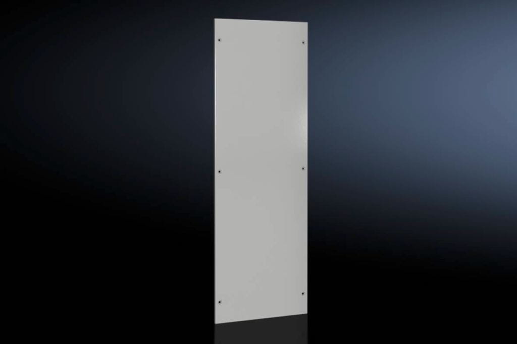 Rittal VX - Rackpaneel - Seite - RAL 7035 (Packung mit 2)