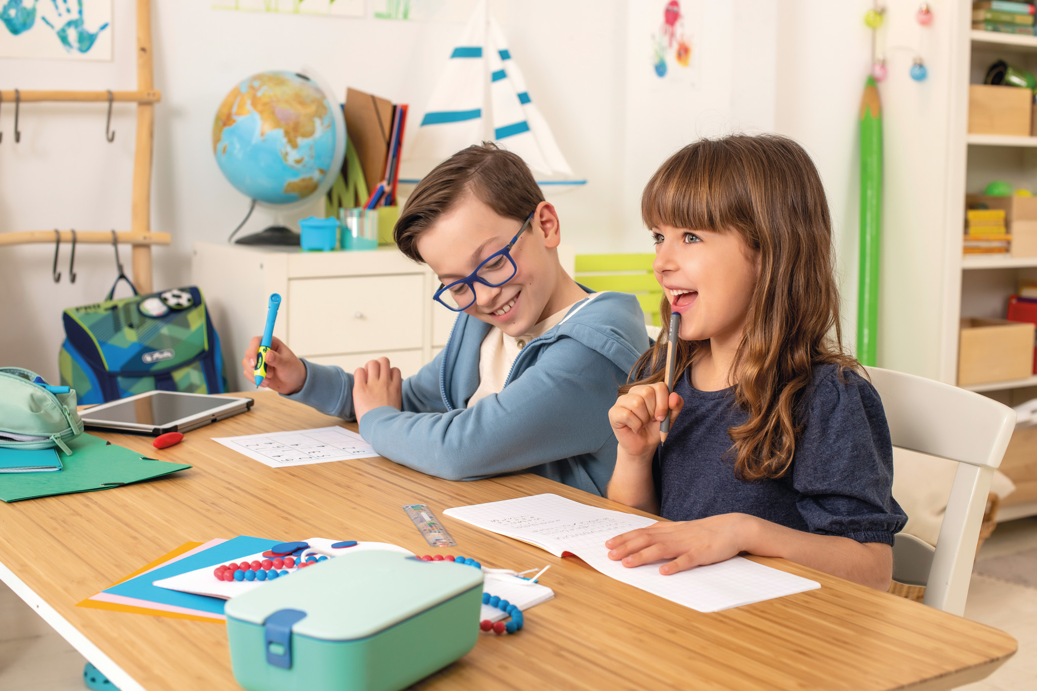 Pelikan 817028, B, Beige, Grau, Dreieckig, 3,5 mm, 140 mm, 2 Stück(e)