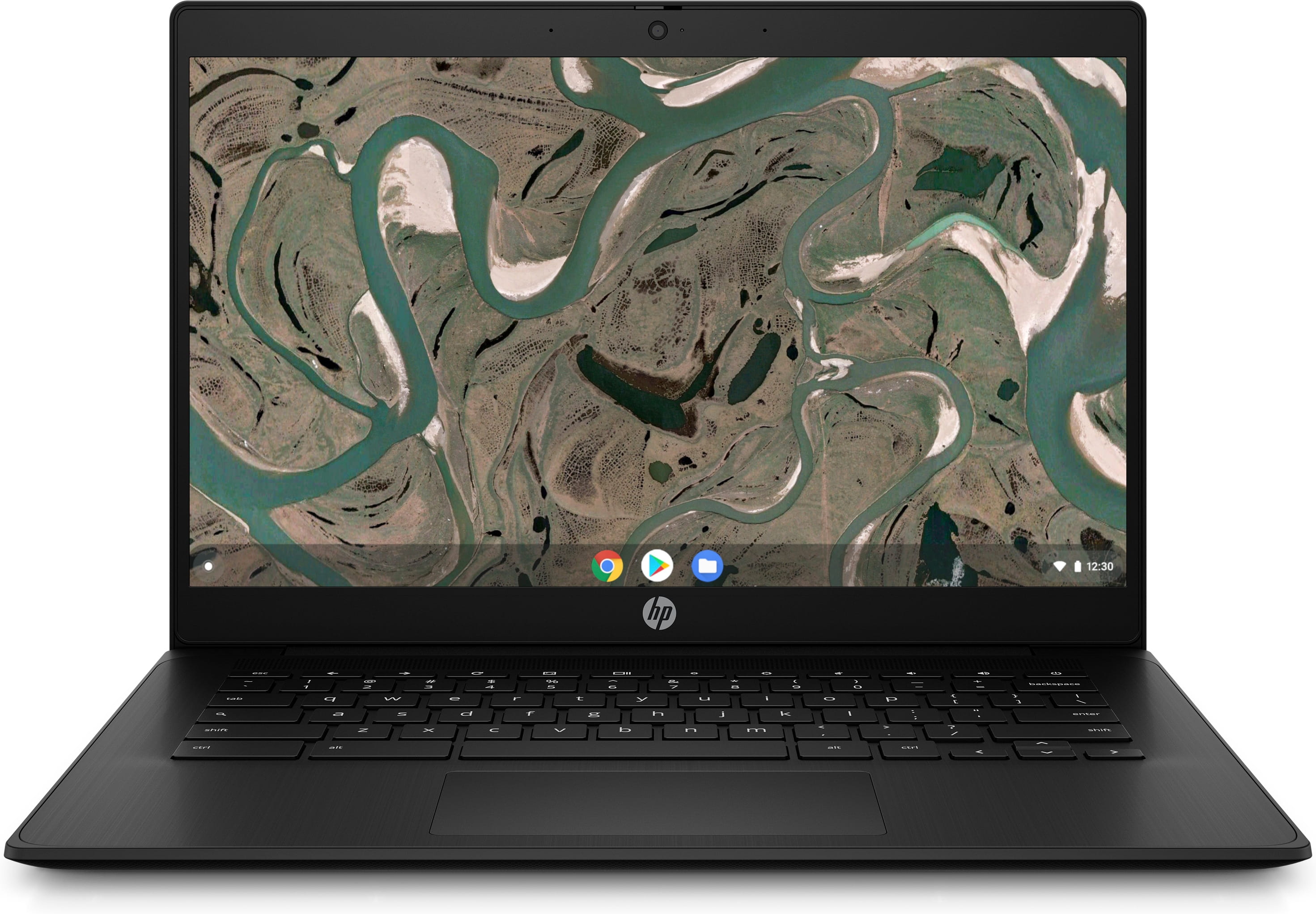 HP Chromebook 14 G7 - Intel Celeron N4500 / 1.1 GHz - Chrome OS - UHD Graphics - 8 GB RAM - 128 GB eMMC - 35.56 cm (14")