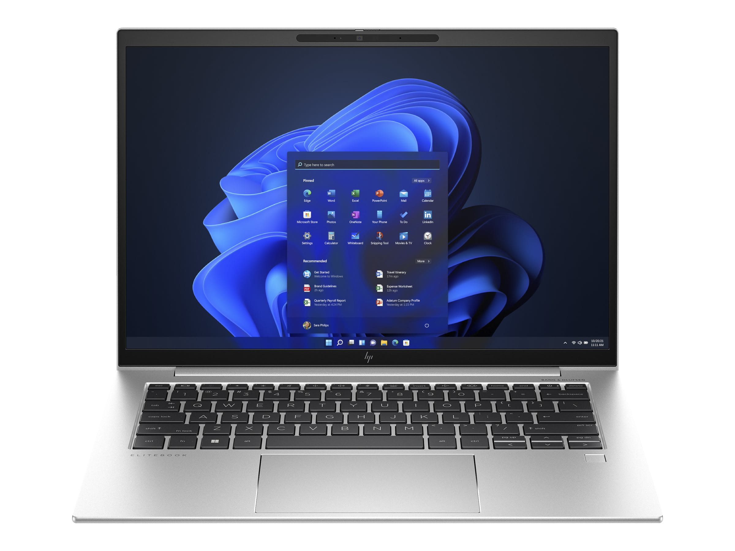 HP EliteBook 840 G10 Notebook - Intel Core i7 1355U / 1.7 GHz - Win 11 Pro - Intel Iris Xe Grafikkarte - 16 GB RAM - 512 GB SSD NVMe - 35.56 cm (14")