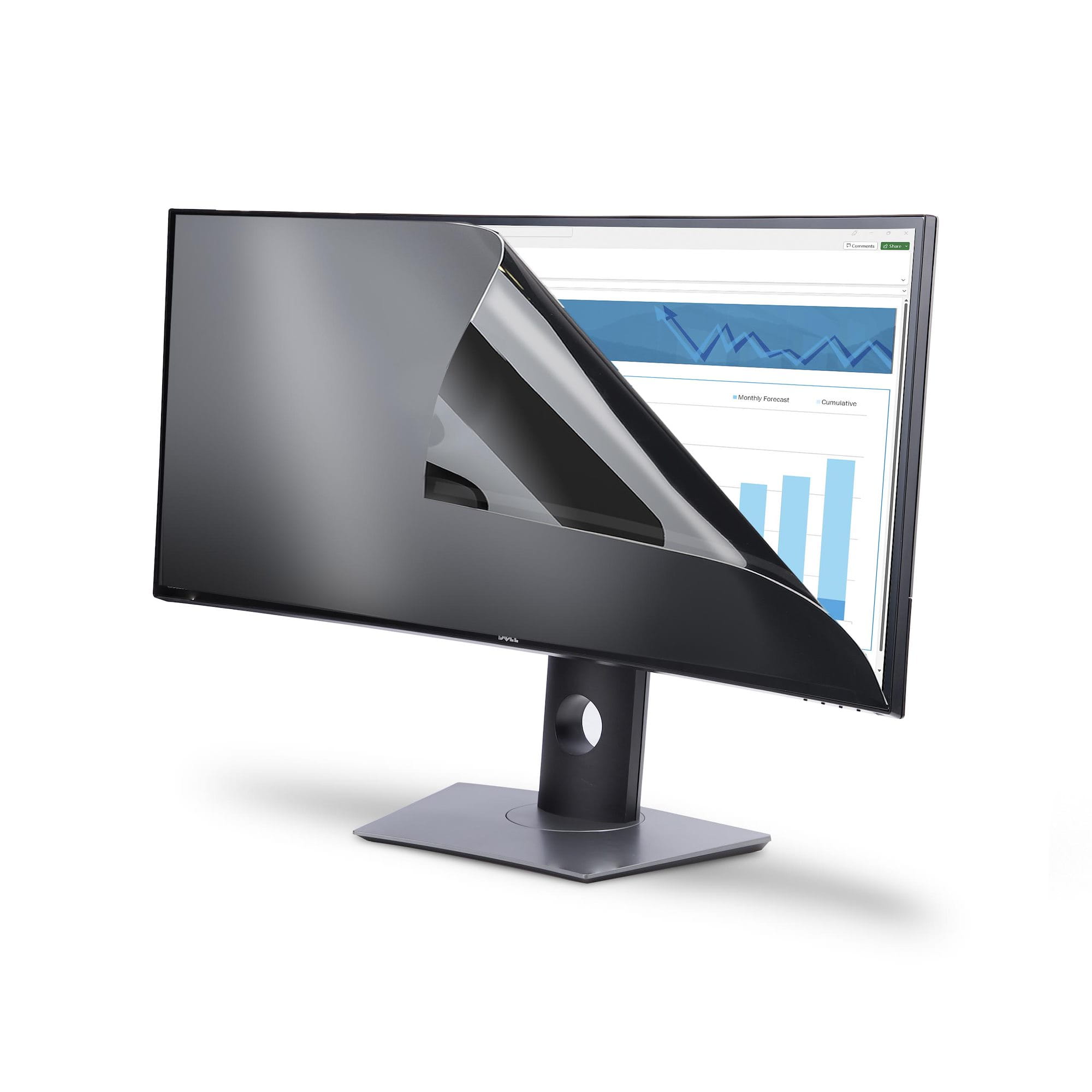 StarTech.com Privacy Screen For Dell P3424WE, Double-Sided Filter, TAA - Blickschutzfilter für Bildschirme - 2-Wege - abnehmbar - Steck-/Klebe - 86.36 cm (ultra-wide)
