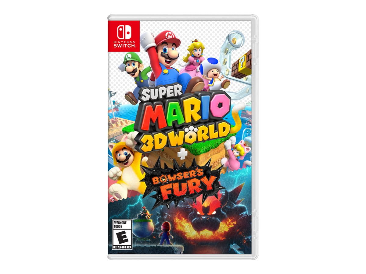 Nintendo Super Mario 3D World + Bowser's Fury - Nintendo