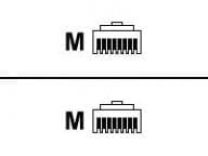 APC ABL - Patch-Kabel - RJ-45 (M) zu RJ-45 (M) -