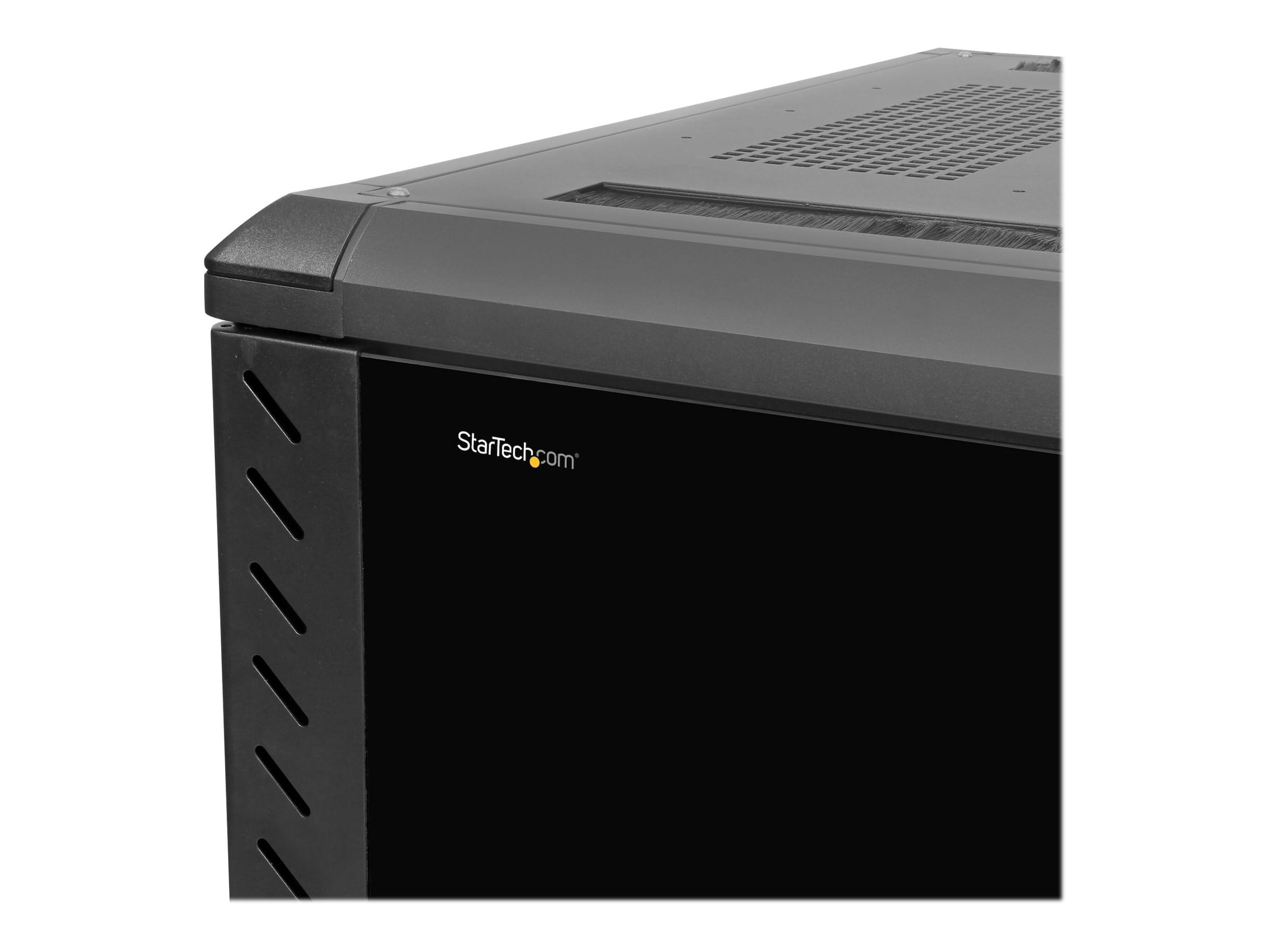 StarTech.com Zerlegbarer 22HE Serverschrank mit Rollen StarTech.com Zerlegbarer 22HE Serverschrank mit Rollen