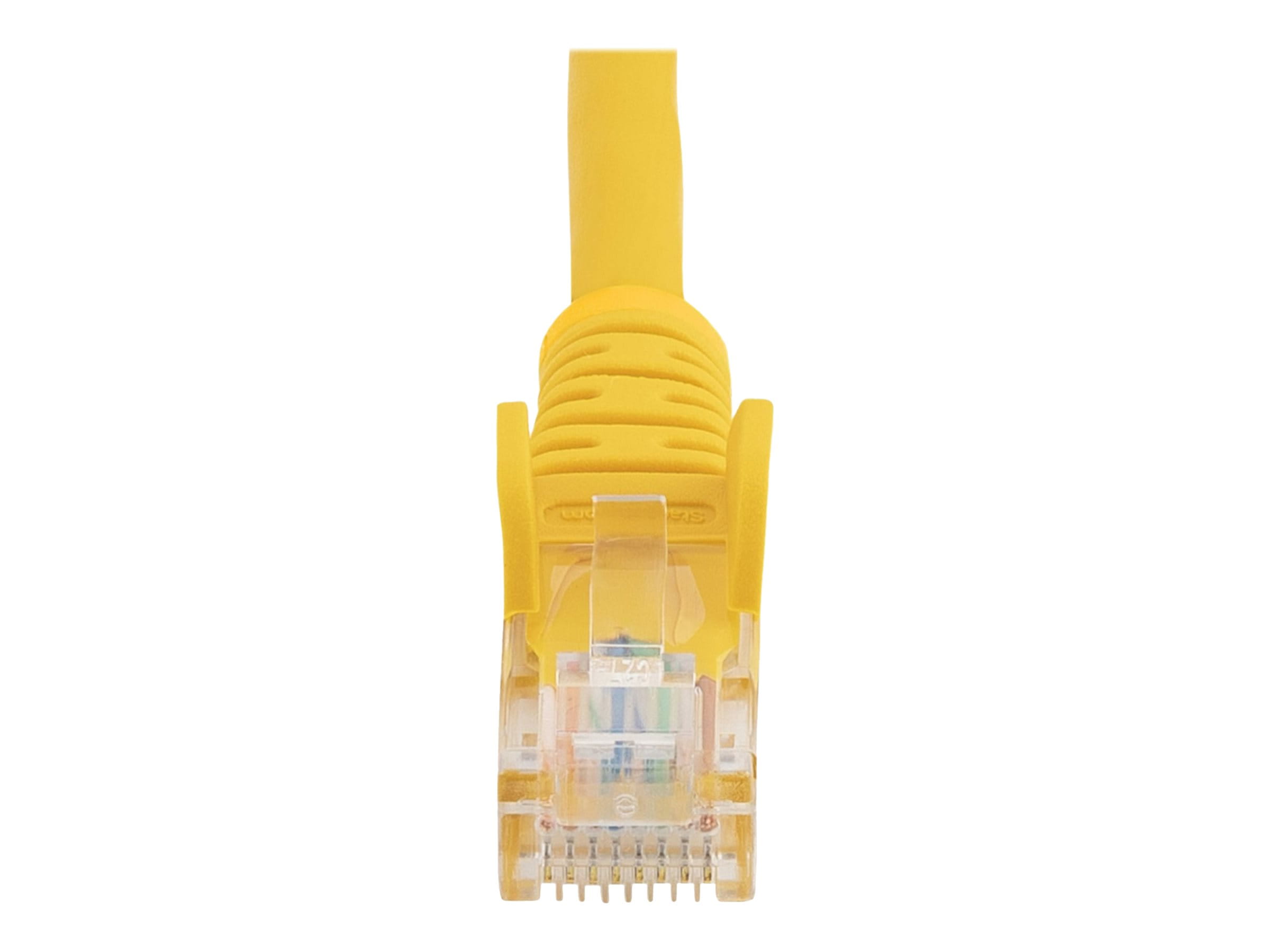 StarTech.com 2m Cat5e RJ45 UTP Netzwerkkabel Snagless - Cat 5e Patchkabel - Gelb - Stecker / Stecker - Patch-Kabel - RJ-45 (M)