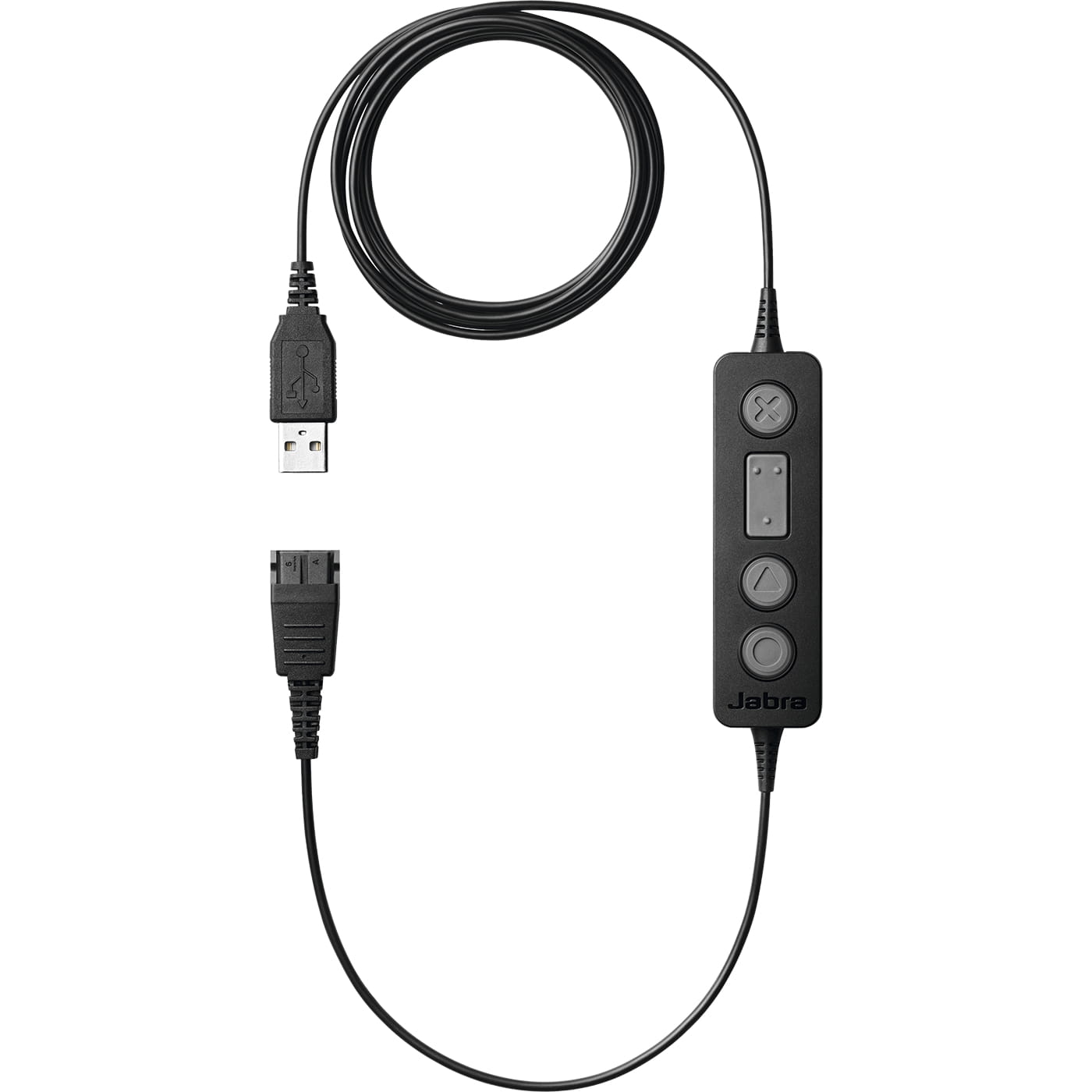 Jabra LINK 260 MS (USB-Adapter: QD auf USB)