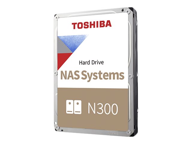 Toshiba N300 NAS - Festplatte - 4 TB - intern - 3.5" (8.9 cm)