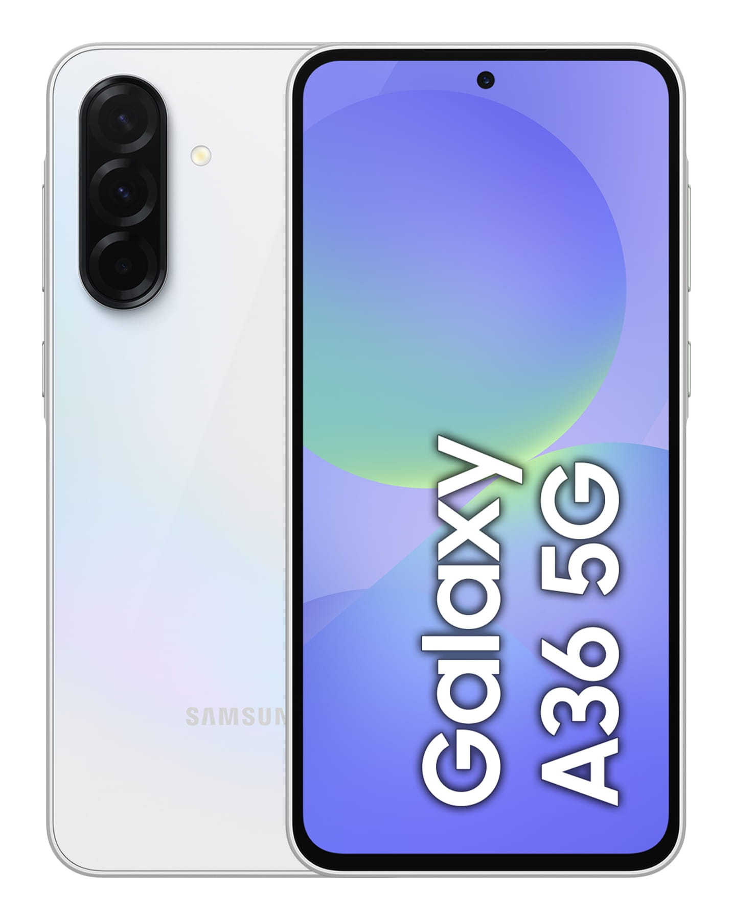 Samsung Galaxy A36 - 5G Smartphone - Dual-SIM - RAM 6 GB / Interner Speicher 128 GB - OLED-Display - 6.7" - 2340 x 1080 Pixel (120 Hz)