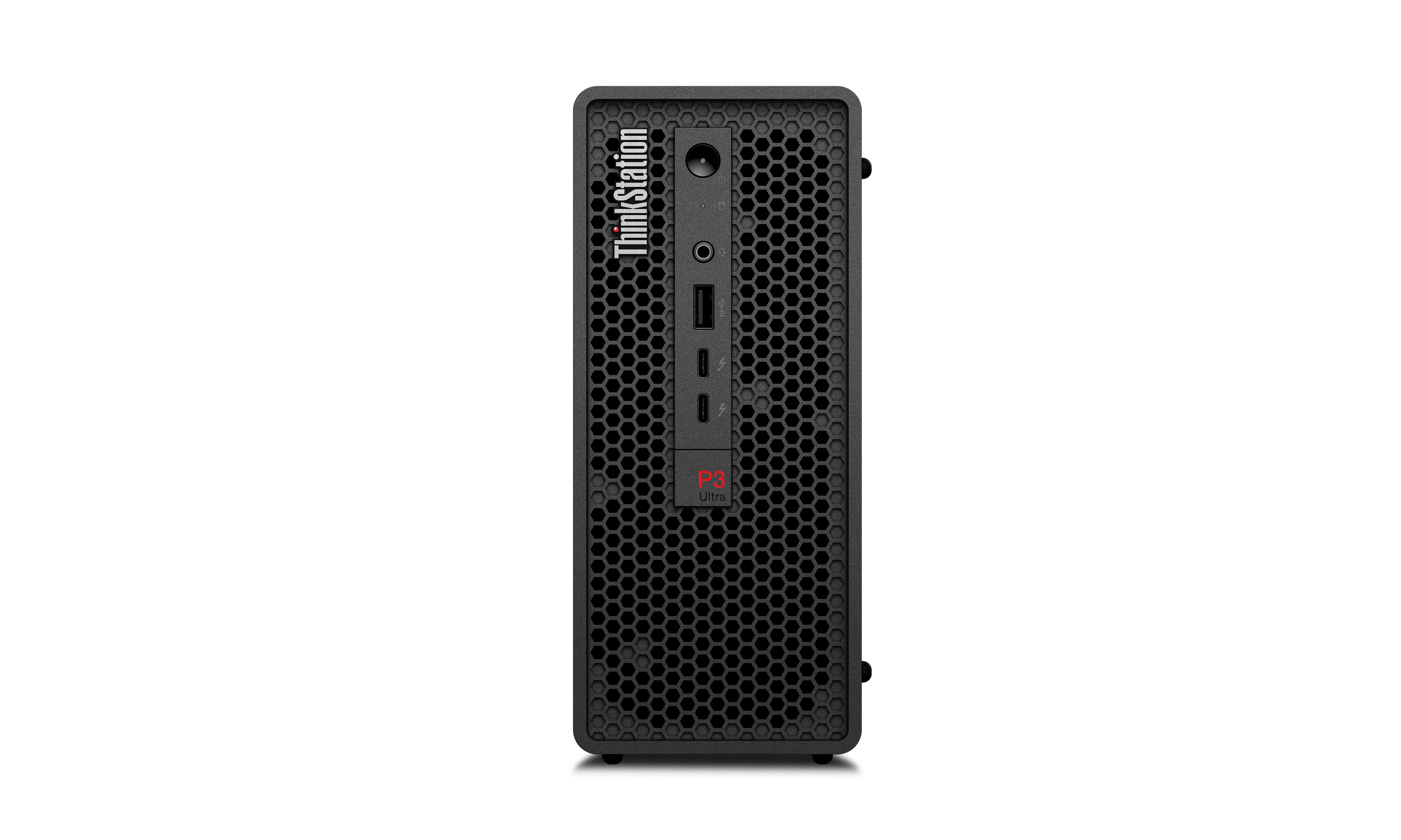 Lenovo ThinkStation P3 Ultra 30HA - MT - 1 x Core i9 i9-14900 / 2 GHz - vPro Enterprise - RAM 64 GB - SSD 1 TB NVMe, Performance - RTX 4000 SFF Ada - 1GbE, 2.5GbE, Wi-Fi 6E - WLAN: Bluetooth 5.1, 802.11a/b/g/n/ac/ax (Wi-Fi 6E)