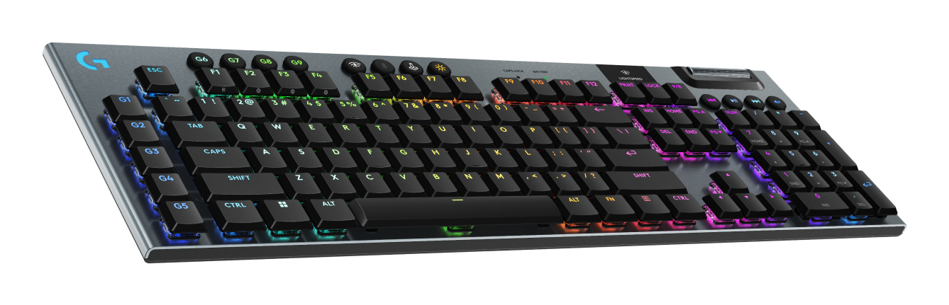 Logitech G G915 X - Tastatur - LIGHTSPEED - Hintergrundbeleuchtung