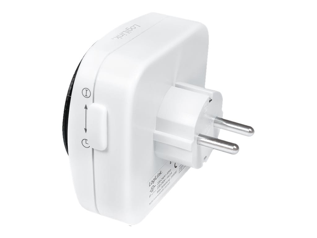 LogiLink ET0011 - Timer - kabelgebunden - weiß