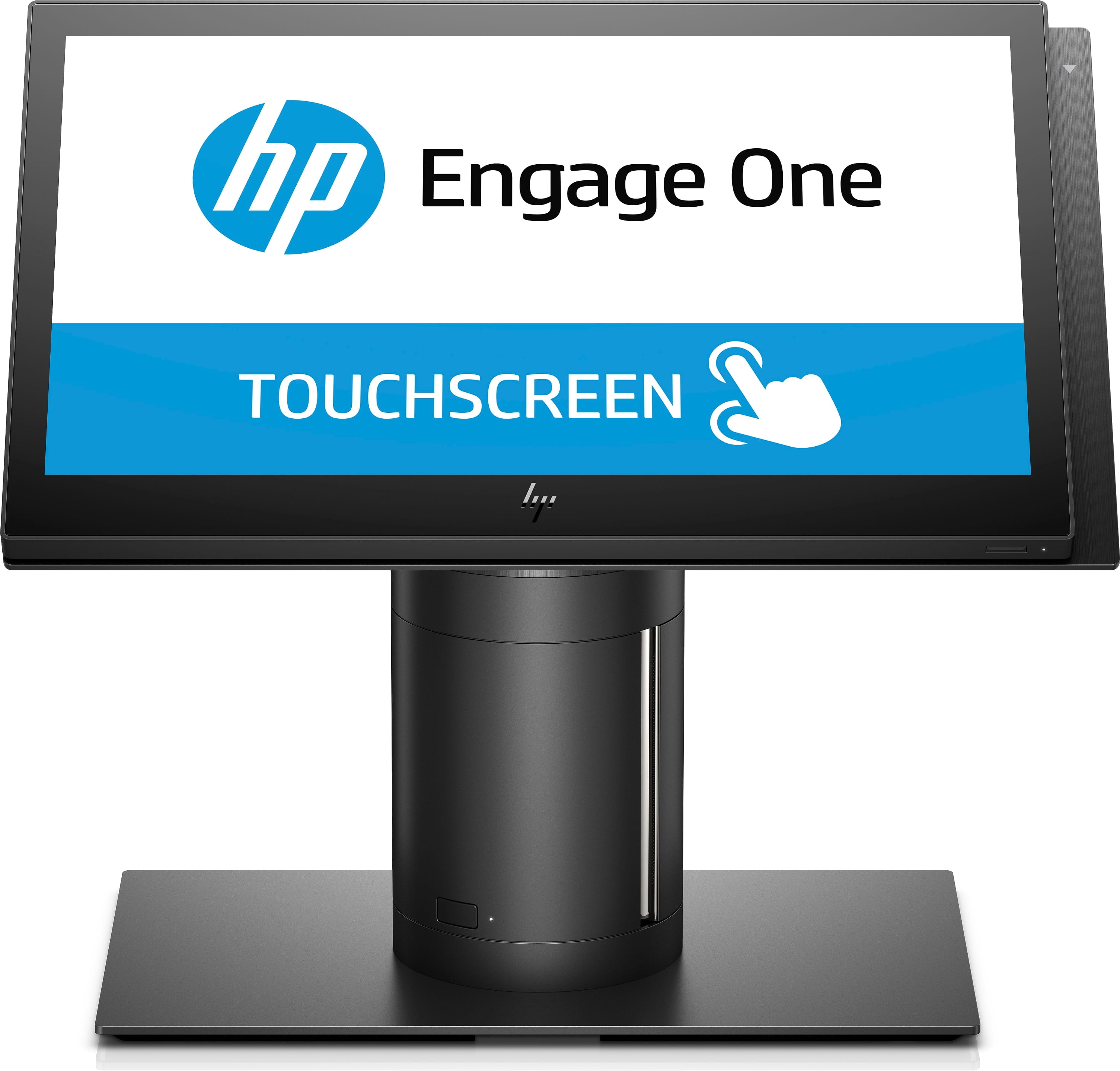 HP Engage One 141 - All-in-One - 1 x Celeron 3965U / 2.2 GHz - RAM 4 GB - SSD 128 GB - HD Graphics 610 - 1GbE - Win 10 IoT Enterprise 64-bit Retail - Monitor: LED 35.56 cm (14")