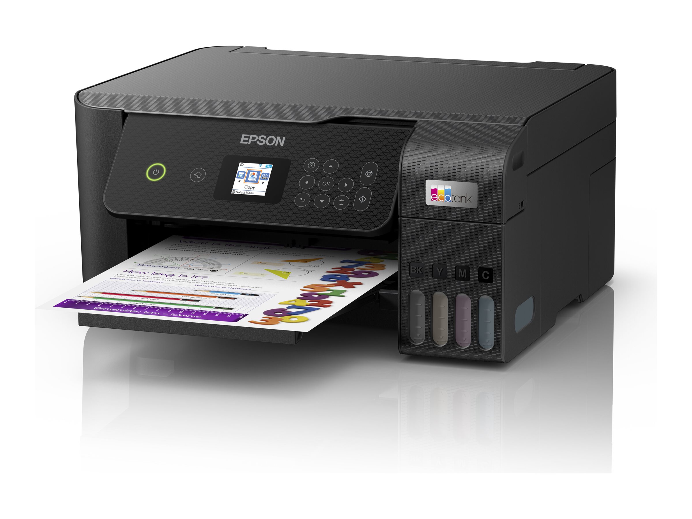 Epson EcoTank ET-2820 - Multifunktionsdrucker - Farbe - Tintenstrahl - nachfüllbar - A4 (Medien)