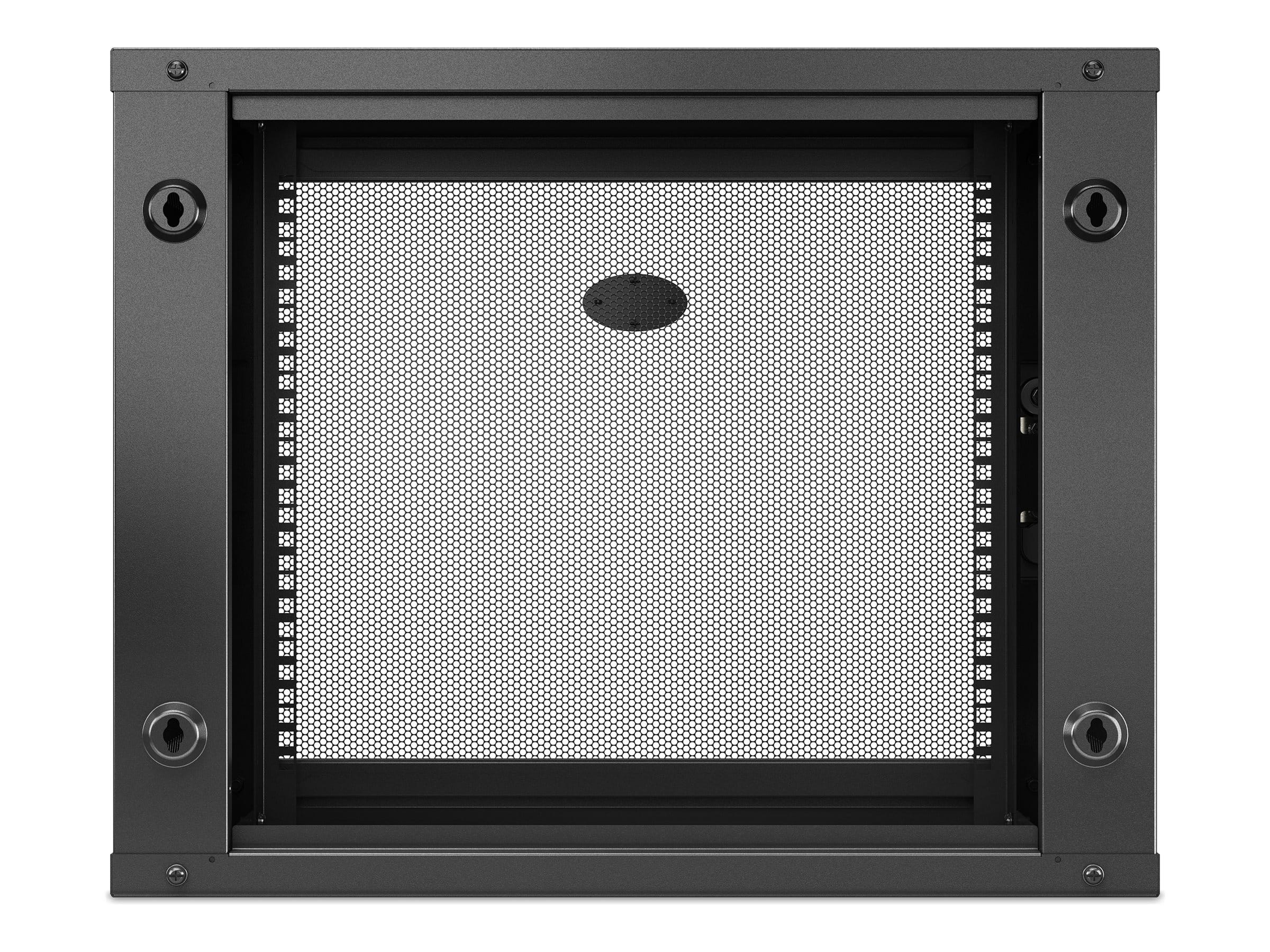 APC NetShelter WX AR109SH6 - Gehäuse - geeignet für Wandmontage - Schwarz - 9U - 48.3 cm (19")