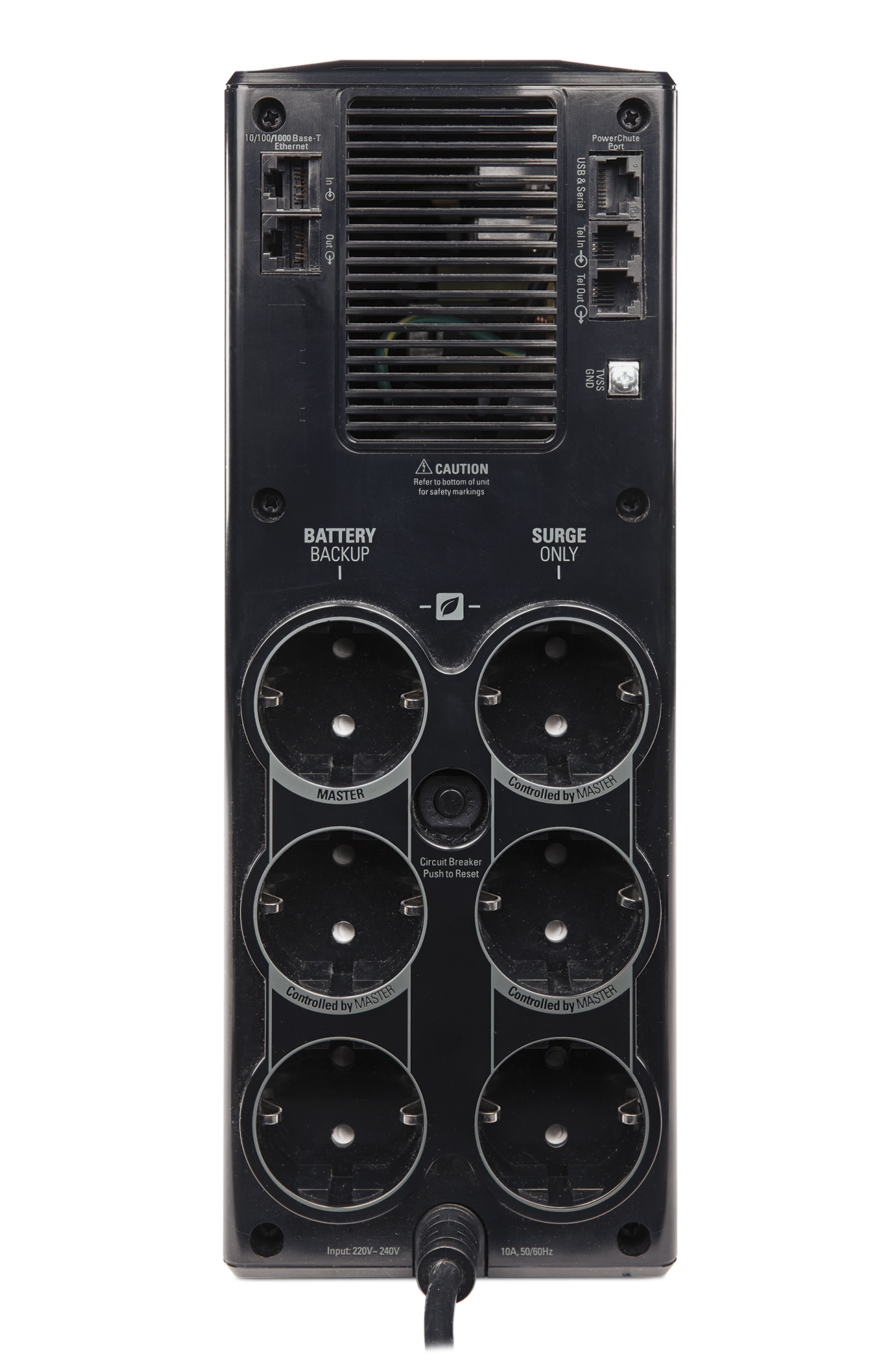 APC Back-UPS Pro 1200 - USV - Wechselstrom 230 V - Line-Interactive-USV