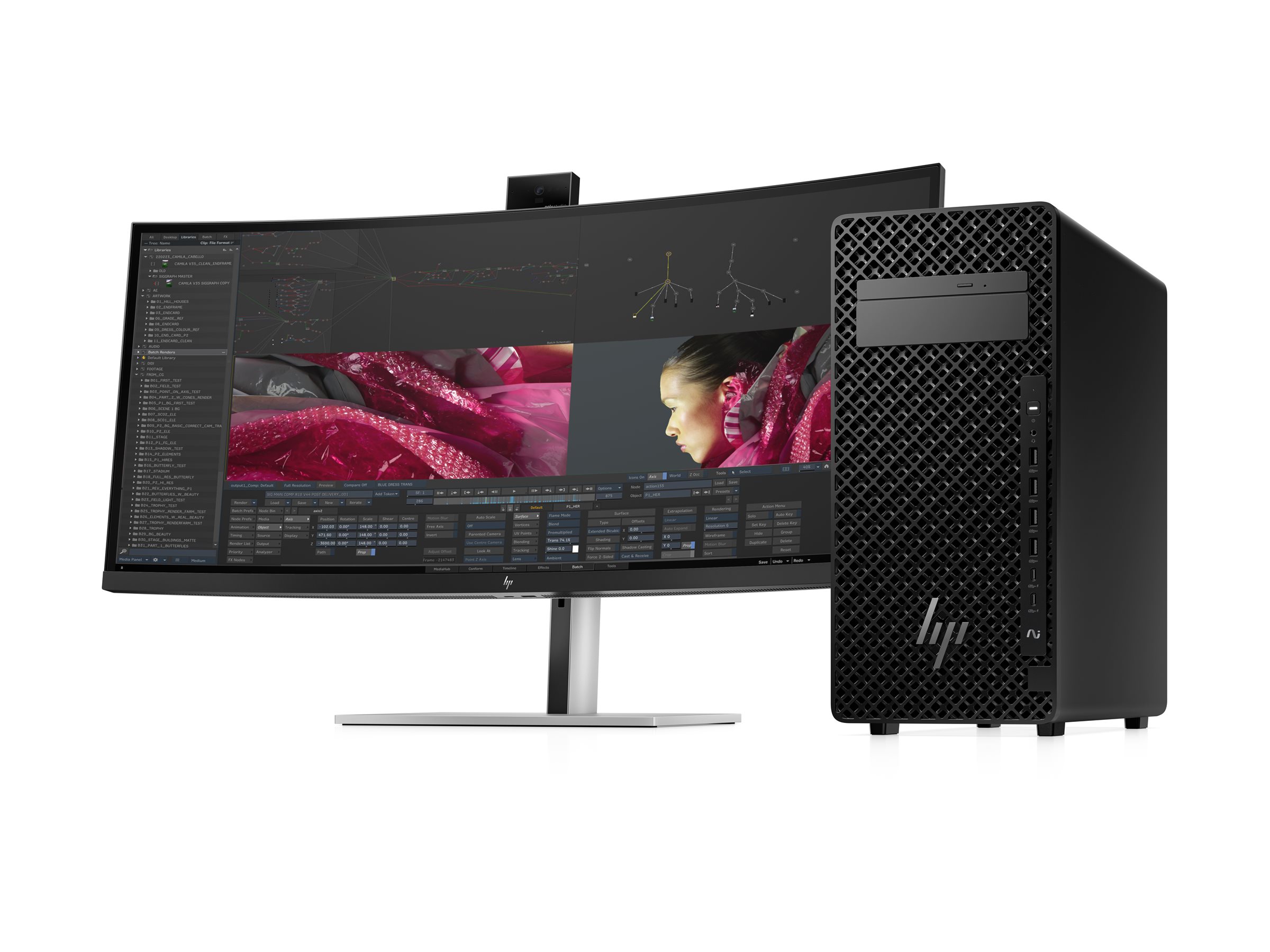 HP Workstation Z2 G1i - Tower - 4U - 1 x Core Ultra 7 265K / 3.9 GHz