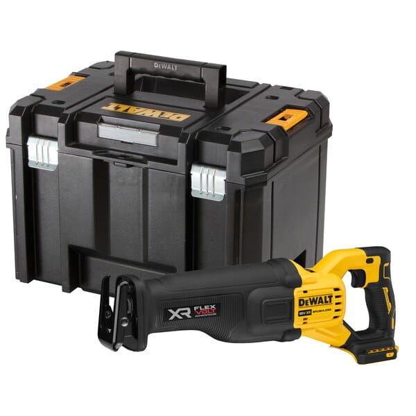 DEWALT DCS386NT-XJ, Bürstenlos, Schwarz, Gelb, 3000 SPM, 13 cm, 95 dB, 84 dB