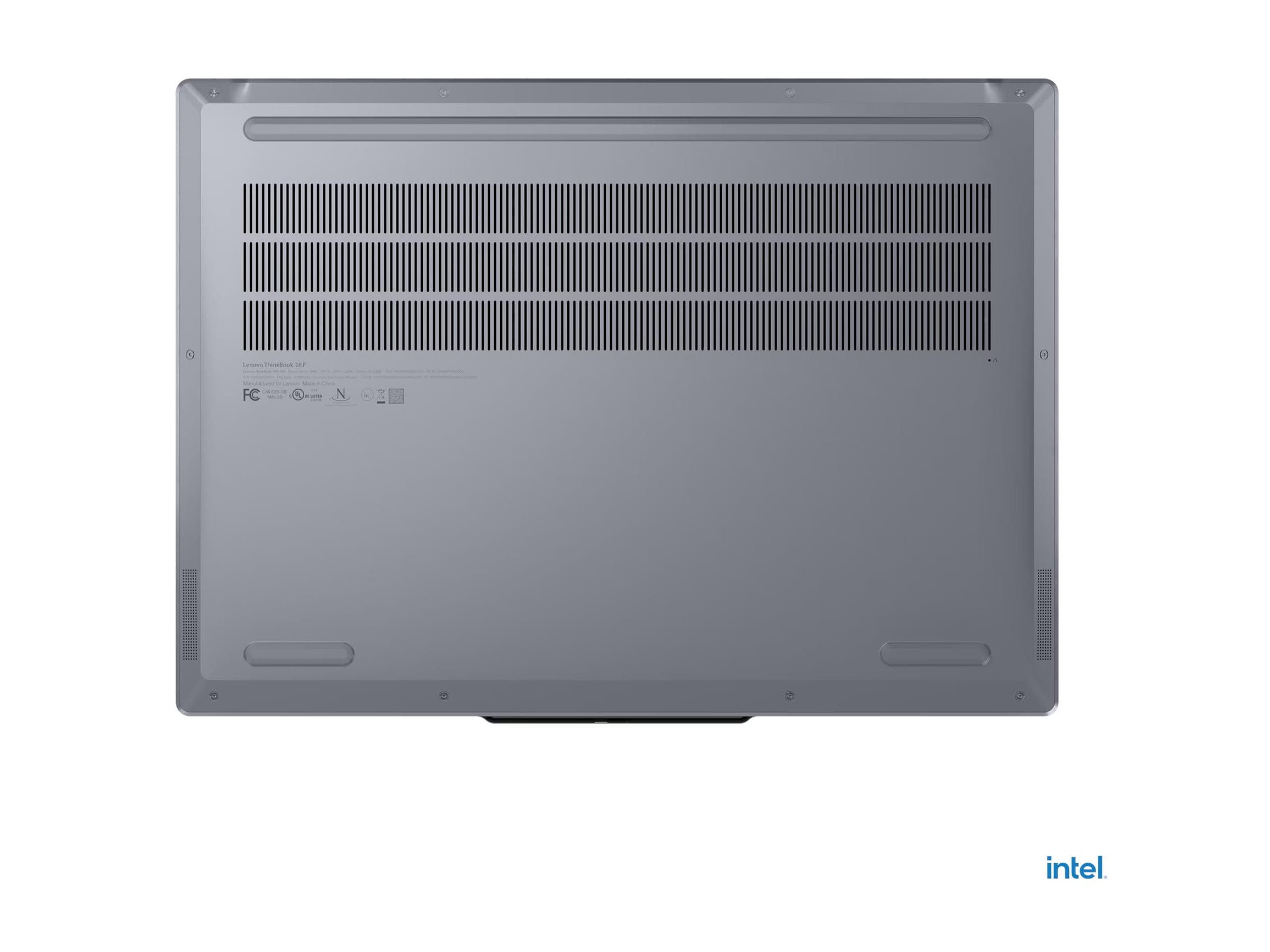 Lenovo ThinkBook 16p G6 IAX 21R0 - Intel Core Ultra 9 275HX / 2.2 GHz - Win 11 Pro - GeForce RTX 5060 - 32 GB RAM - 1 TB SSD NVMe - 40.6 cm (16")