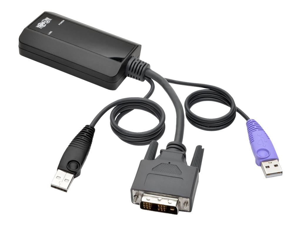 Tripp Eaton Tripp Lite Series DVI USB Server Interface