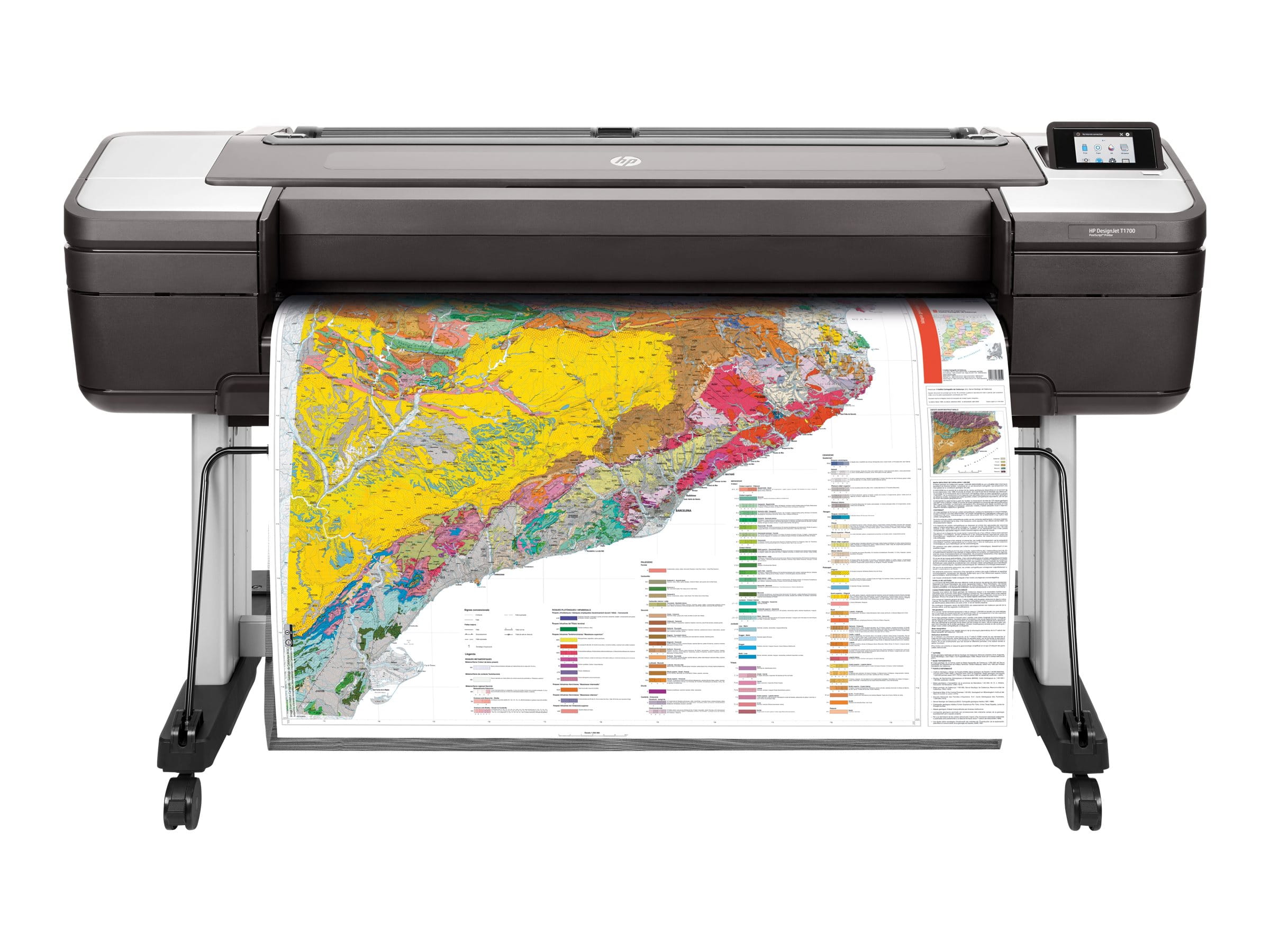 HP DesignJet T1700 PostScript - 1118 mm (44")