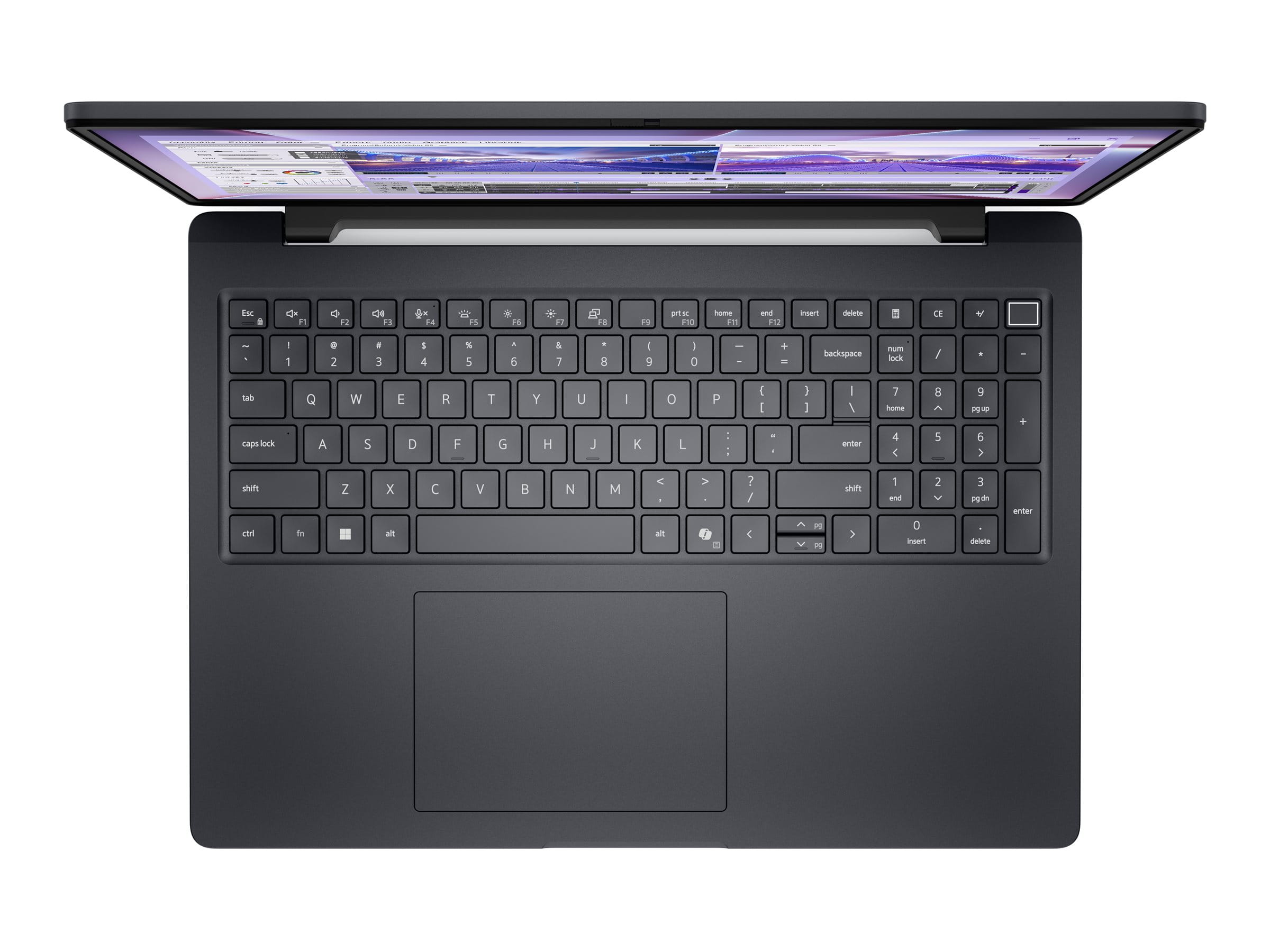 Dell Pro Max 16 MC16250 - Intel Core Ultra 7 265H / 2.2 GHz - vPro Enterprise - Win 11 Pro - Arc Graphics 140T - 16 GB RAM - 512 GB SSD NVMe, Class 35 - 40.646 cm (16")