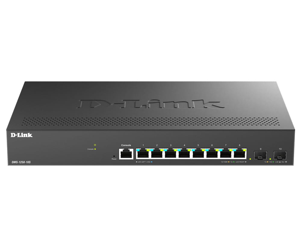 D-Link DMS-1250-10S - Switch - L2+ - Smart