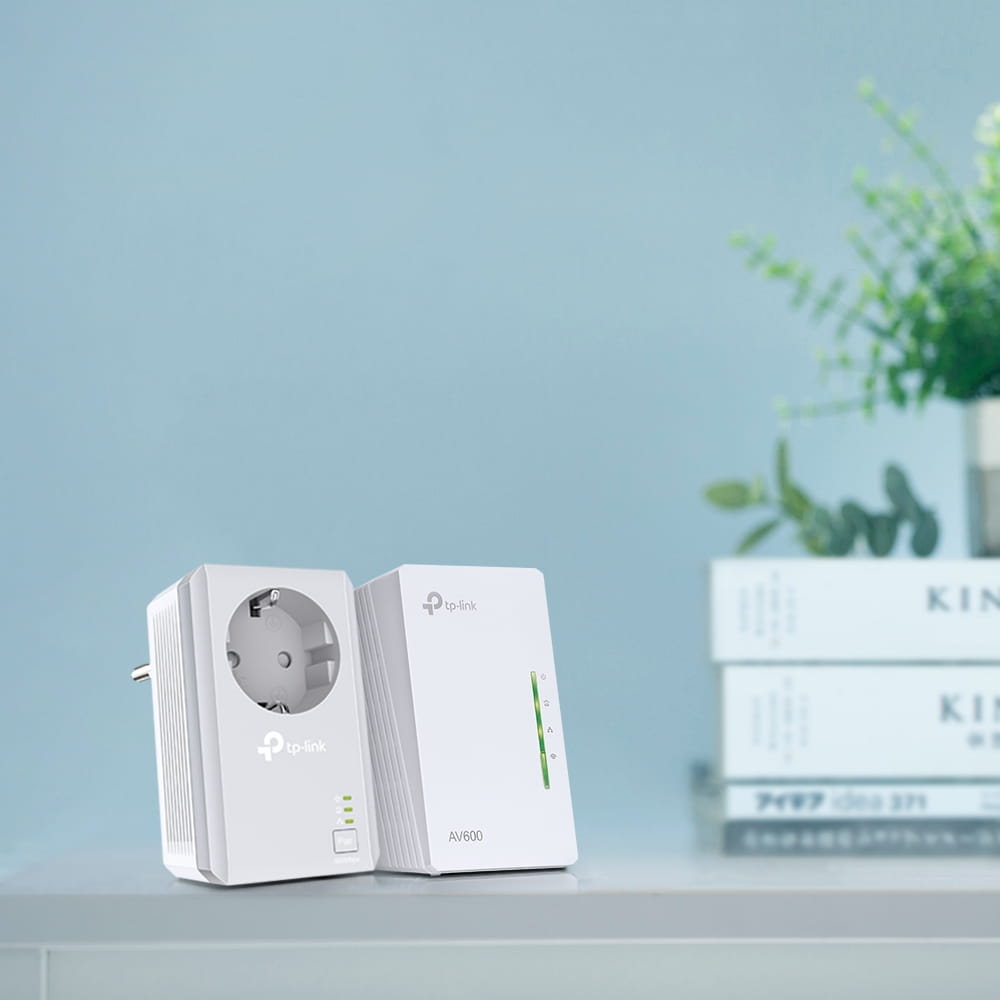 TP-LINK TL-WPA4226KIT AV500 Powerline WiFi Kit - Powerline-Adapter-Kit HomePlug AV (HPAV)