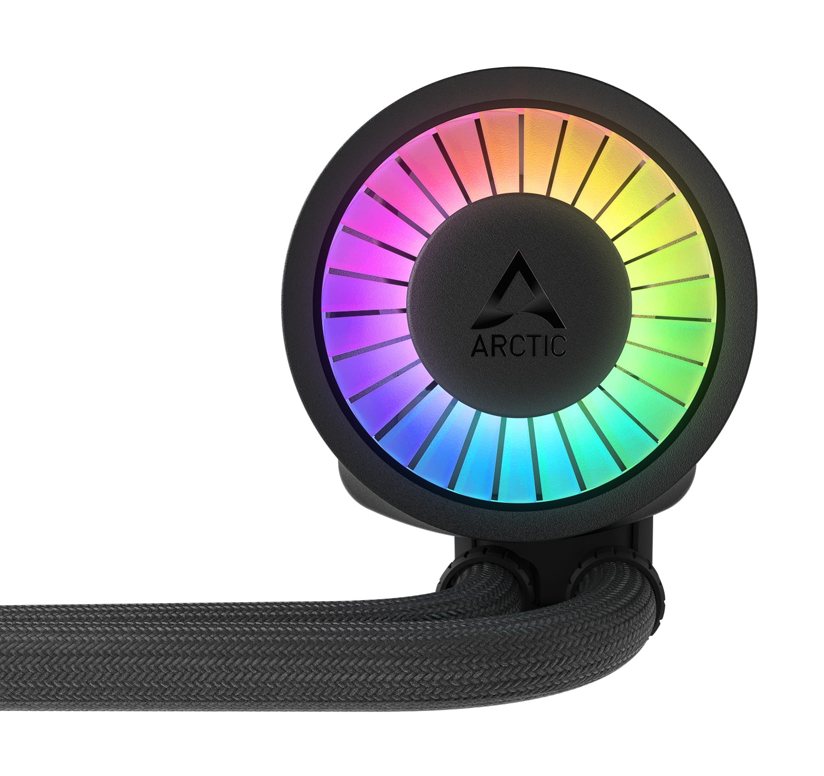 Arctic Liquid Freezer III Pro 360 A-RGB - Prozessor-Flüssigkeitskühlsystem - Kühlergröße: 360 mm - (für: AM5, AM4, LGA1700, LGA1851)