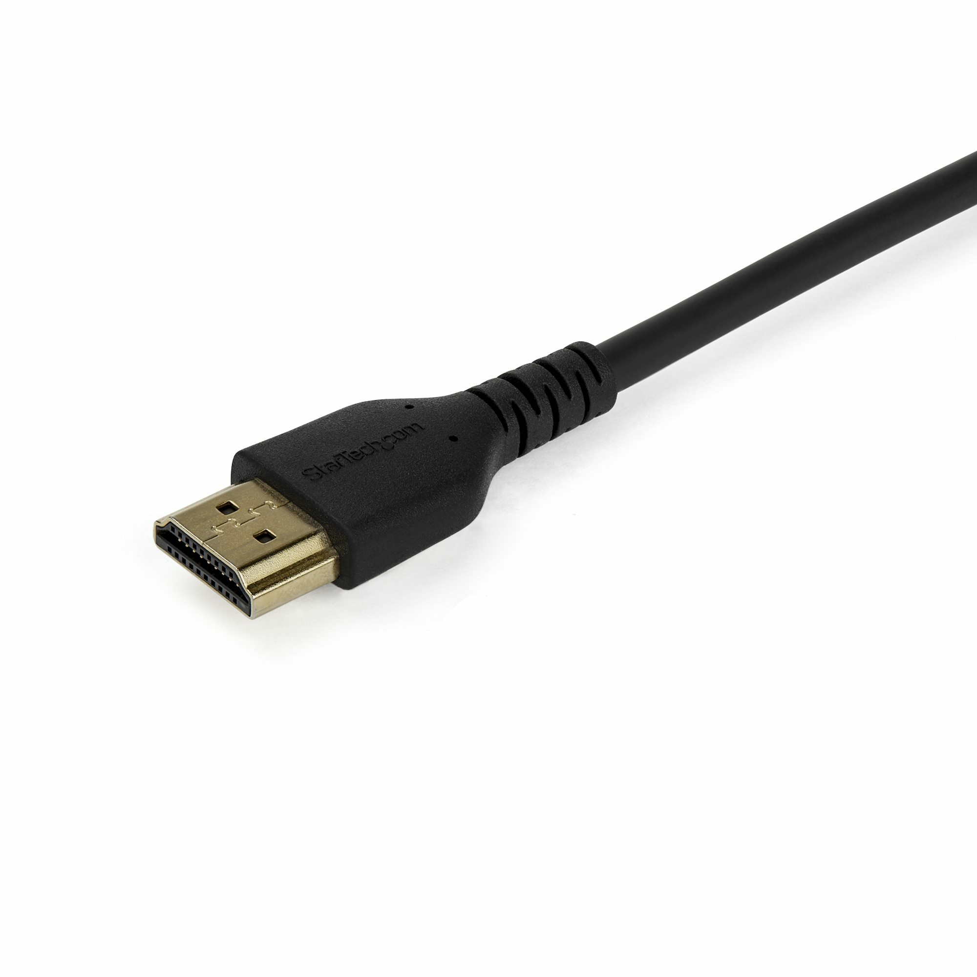 StarTech.com 1,5m Premium HDMI Kabel mit Ethernet, High Speed 4K Kabel - Premium Hochgeschwindigkeit - HDMI-Kabel mit Ethernet - HDMI männlich zu HDMI männlich - 1.5 m - abgeschirmt - Schwarz - passiv, 4K60Hz (4096 x 2160)