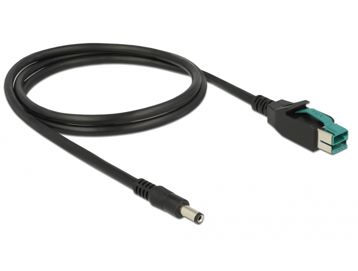 Delock Powered USB-Kabel - USB PlusPower (12 V)