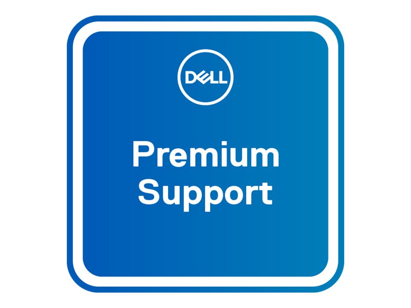 Dell Erweiterung von 1 jahr Basic Onsite auf 3 jahre Premium Support