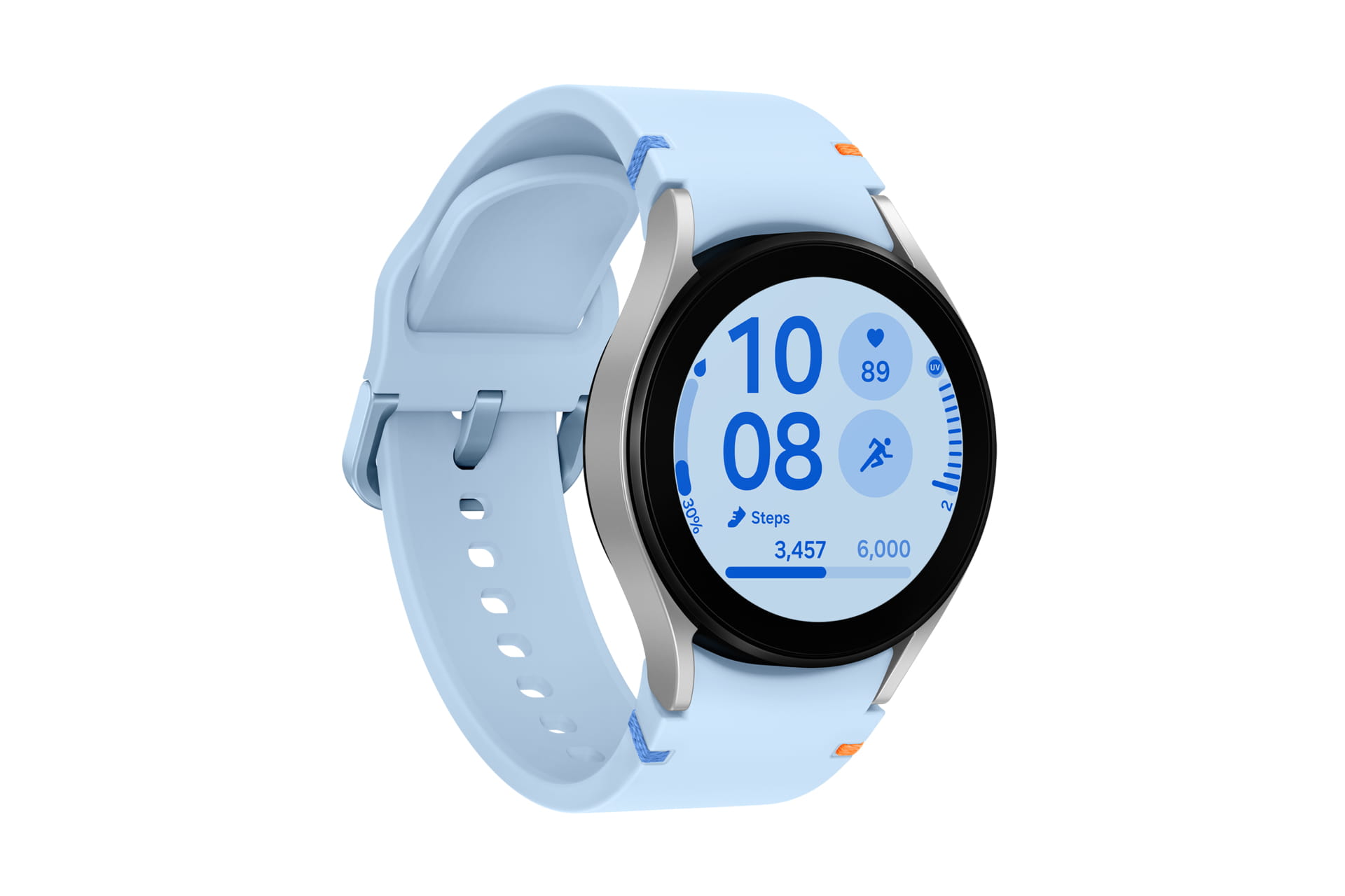 Samsung Galaxy Watch FE - 40 mm - intelligente Uhr mit Sportband - Anzeige 3.04 cm (1.2")
