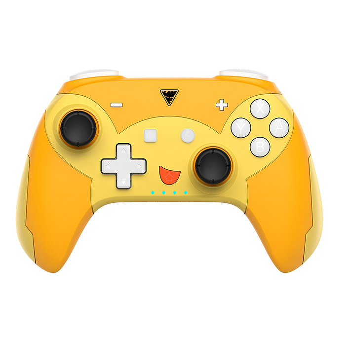 DragonShock PopTop Compact, Gamepad, Nintendo Switch, Schaltfläche Zurück, D-Pad, Home button, Reset-Taste, Kabellos, Bluetooth, USB Typ-C