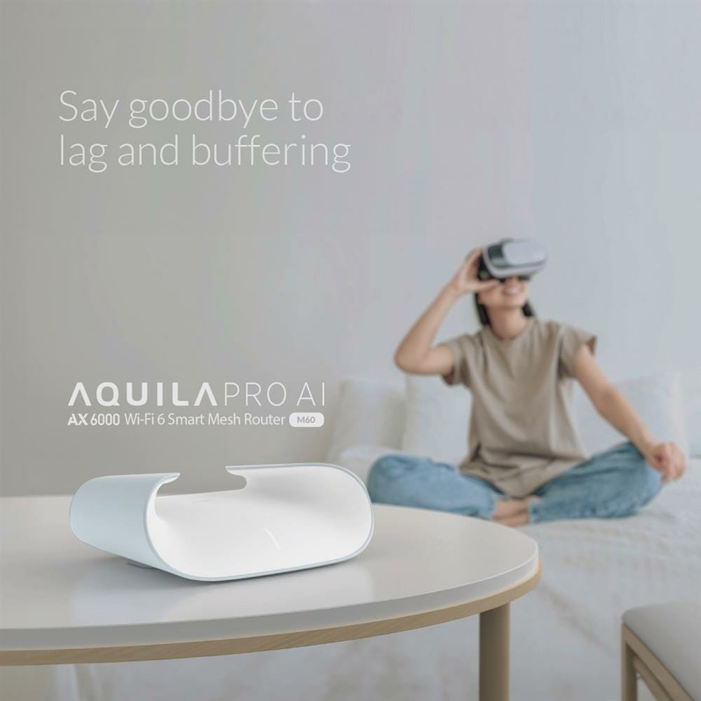 D-Link AQUILA PRO AI M60 - WLAN-System - (Router)