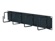 APC Kabel - Organizer - Schwarz - 2U - für NetShelter EP