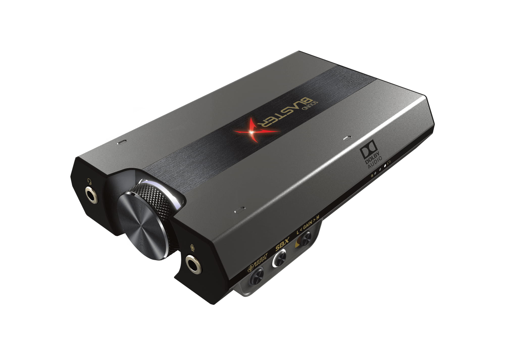 Creative Labs Creative Sound BlasterX G6 - Soundkarte - 32-Bit