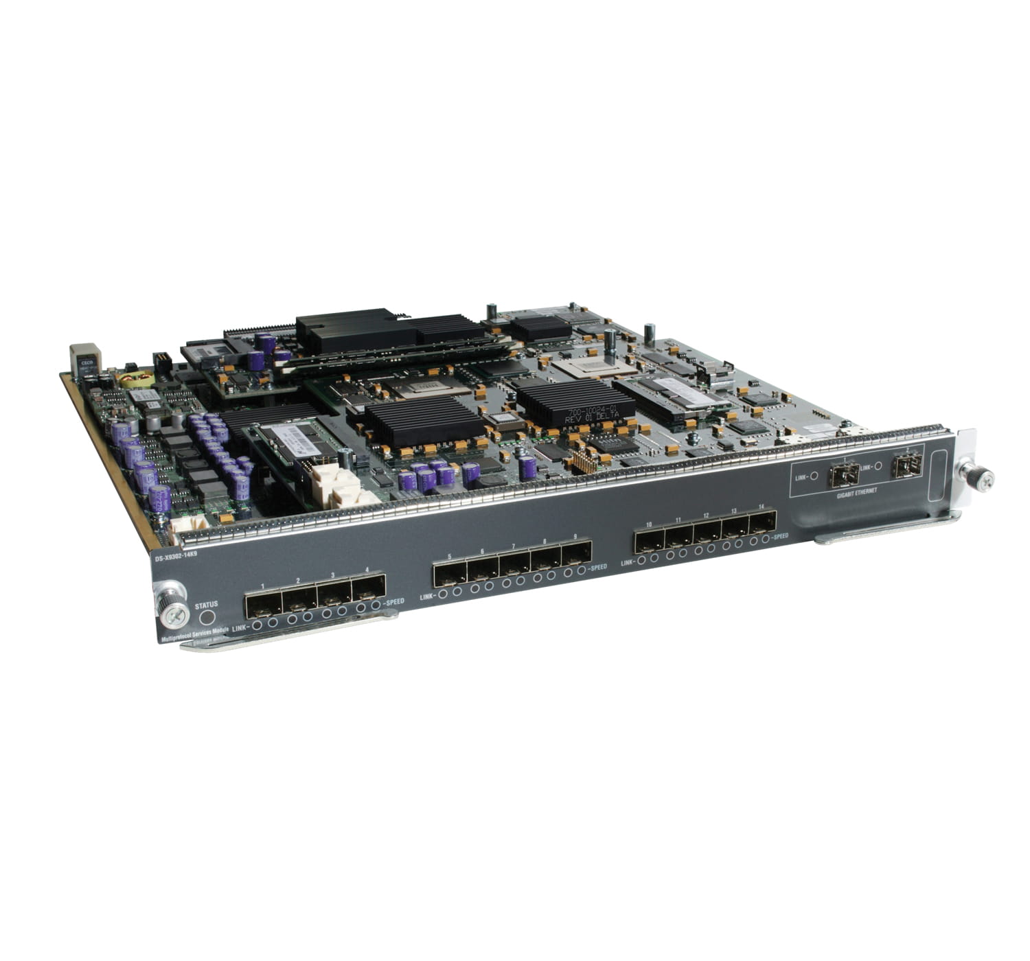 HPE Erweiterungsmodul - Fibre Channel - Fibre
