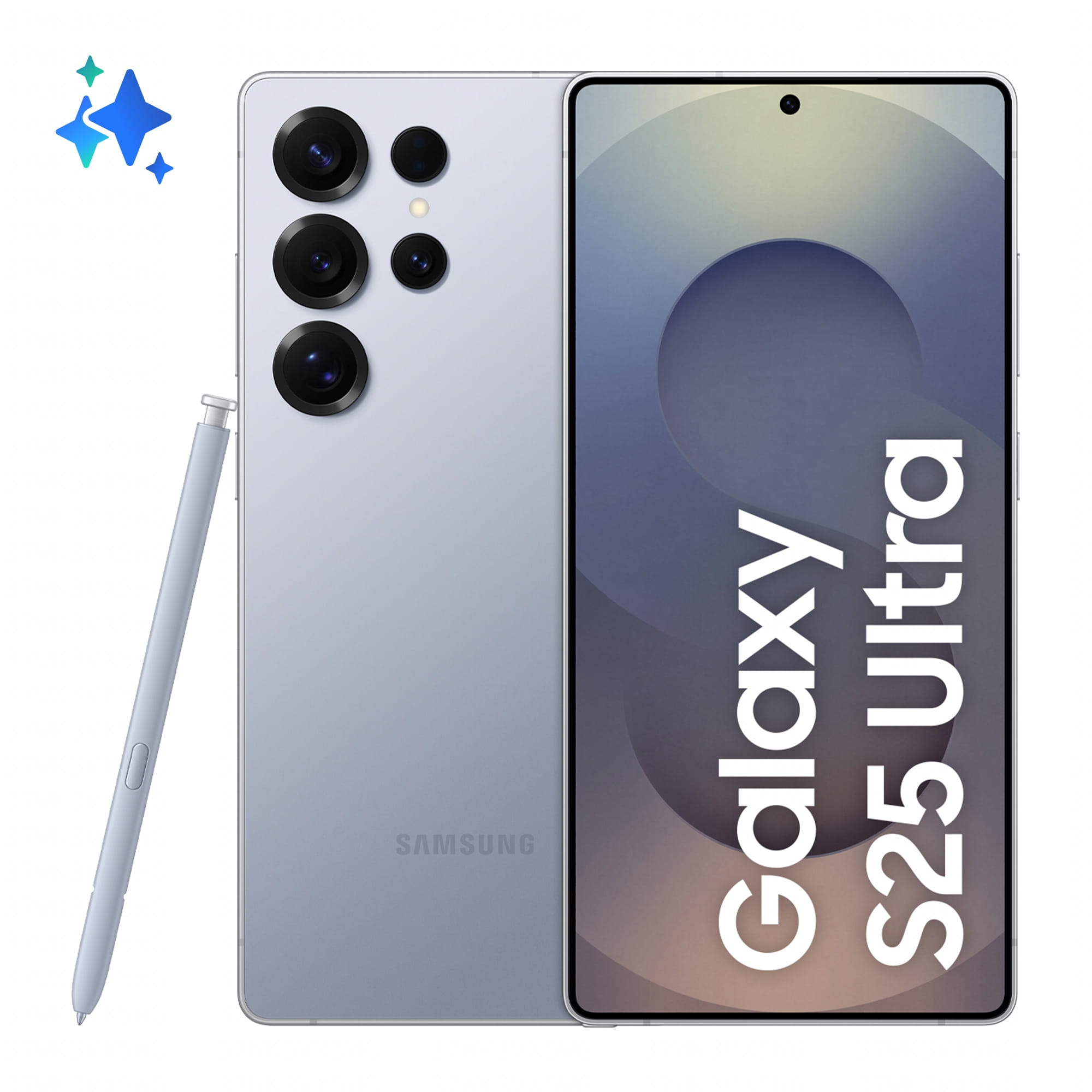 Samsung Galaxy S25 Ultra - 5G Smartphone - Dual-SIM - RAM 12 GB / Interner Speicher 256 GB - OLED-Display - 6.9" - 3120 x 1440 Pixel (120 Hz)