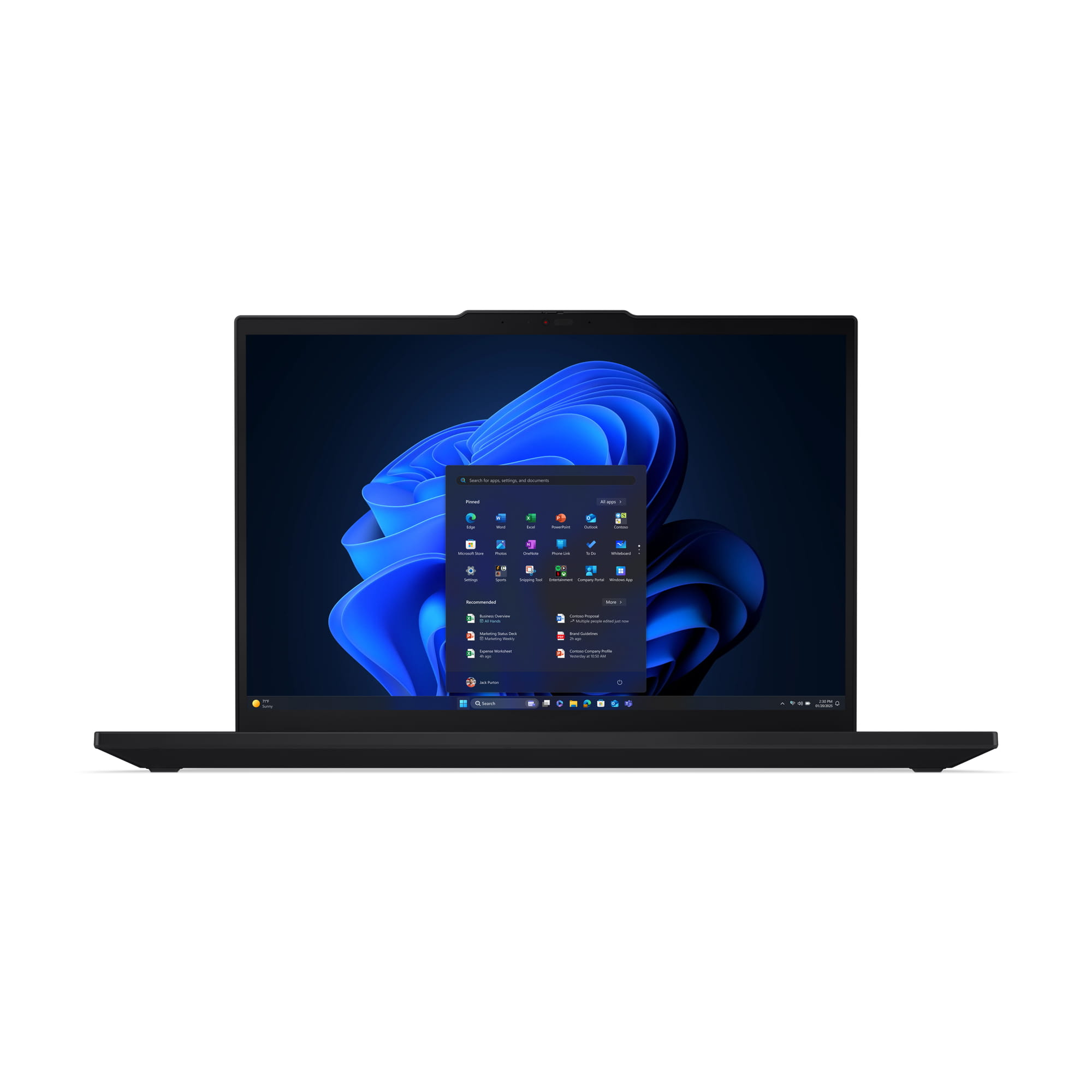 Lenovo ThinkPad T16 Gen 4 (Intel), Intel Core Ultra 7, 40,6 cm (16"), 1920 x 1200 Pixel, 32 GB, 1 TB, Windows 11 Pro