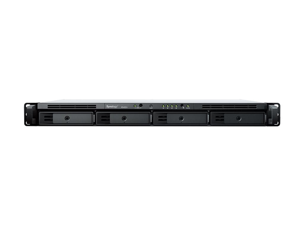 Synology RackStation RS422+ - NAS-Server - 4 Schächte