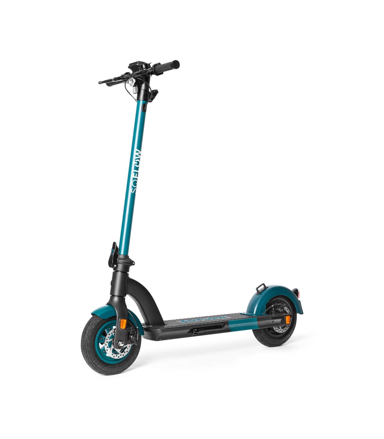 SoFlow SO4 Pro, Klassischer Roller, Schwarz, Türkis, 20 km/h, 120 kg, Unisex, 2 Rad/Räder
