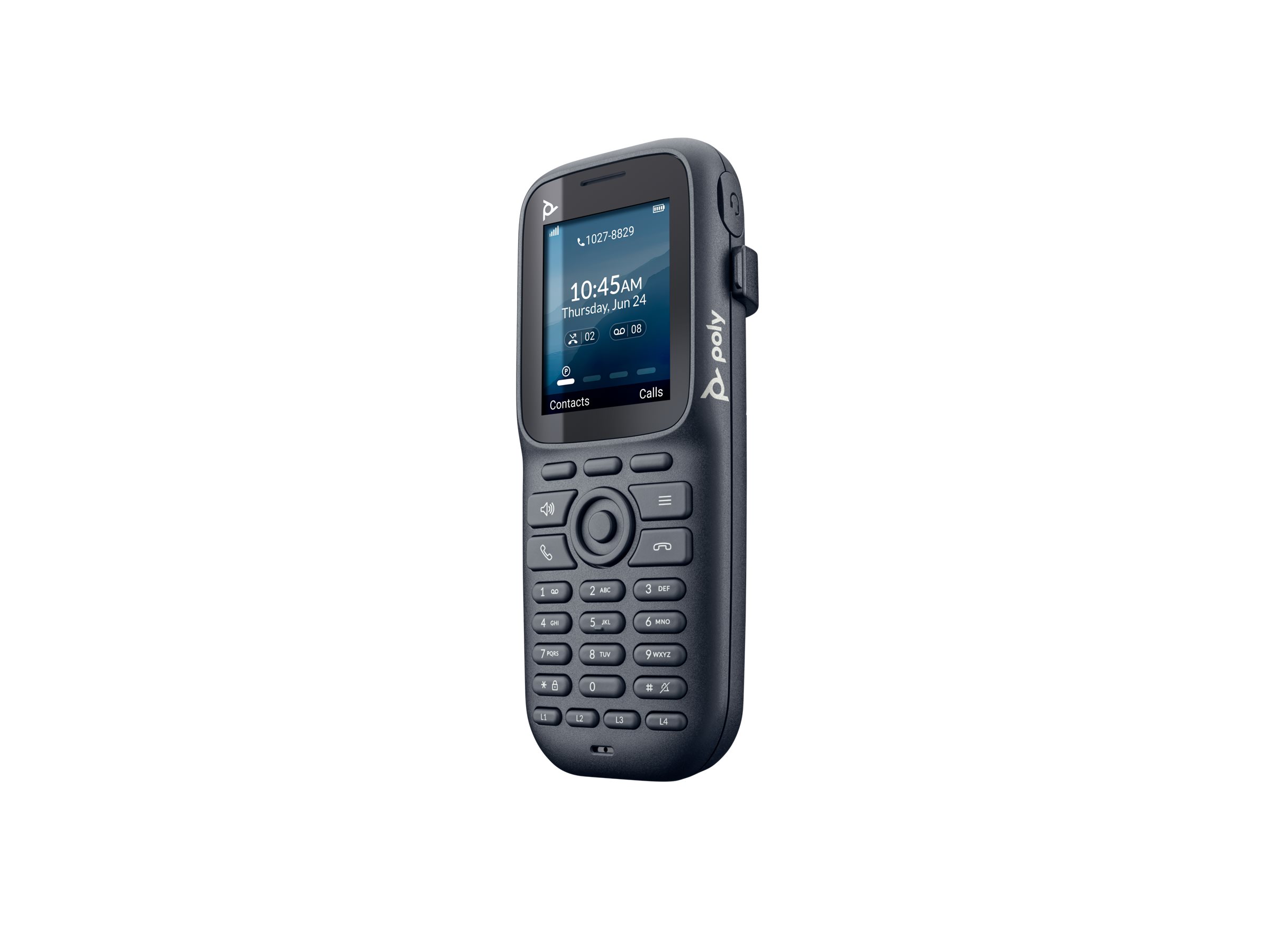 Poly HP Poly Rove 20 - Schnurloses VoIP-Telefon mit Rufnummernanzeige/Anklopffunktion