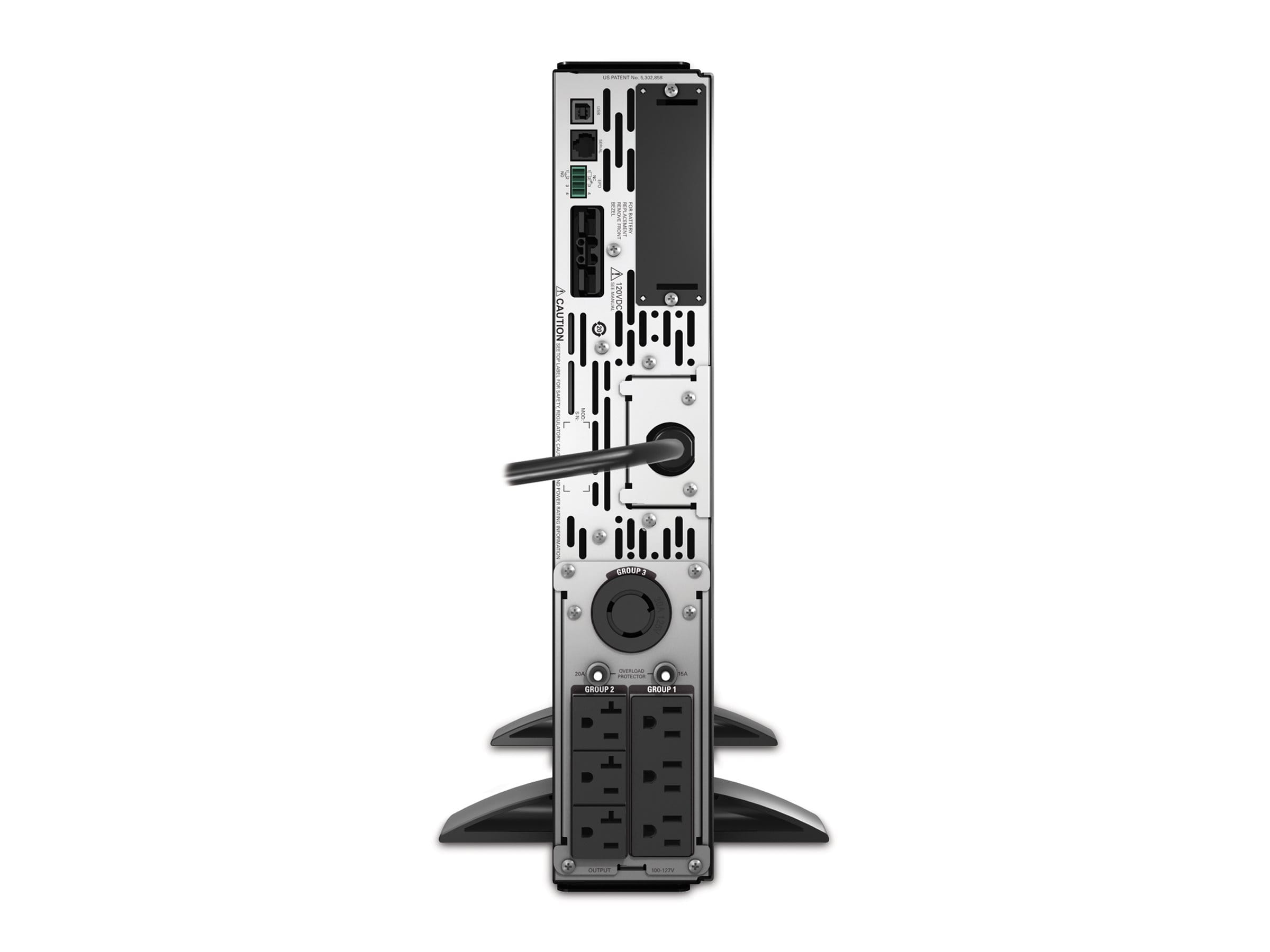 APC Smart-UPS X 3000 Rack/Tower LCD - USV - Wechselstrom