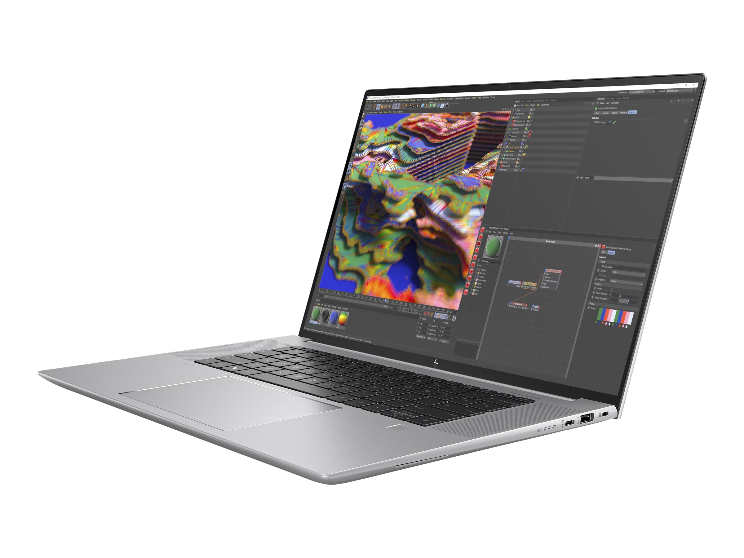 HP ZBook Studio G9 Mobile Workstation - Intel Core i7 12800H / 2.4 GHz - vPro - Win 11 Pro - GF RTX 3070 Ti - 32 GB RAM - 1 TB SSD NVMe, TLC - 40.6 cm (16")