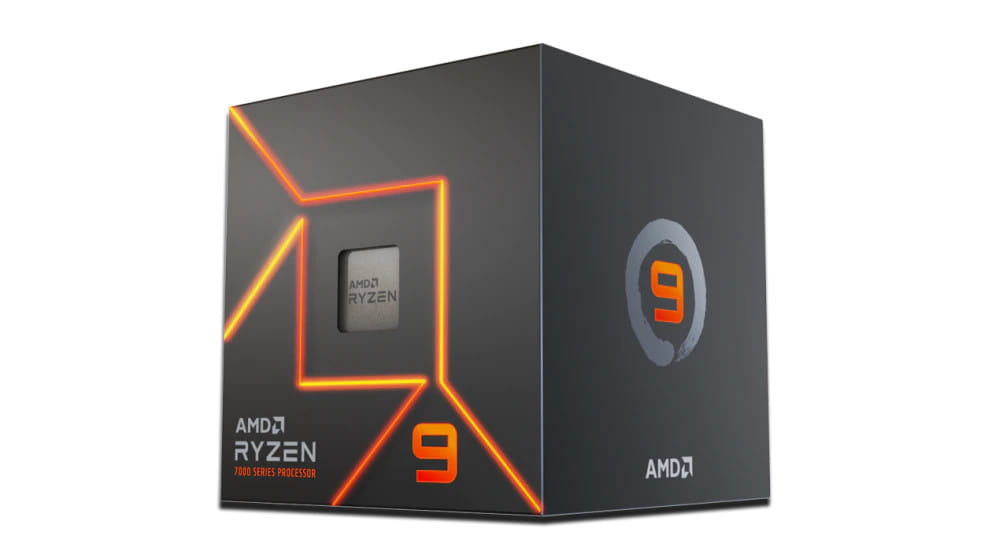 AMD Ryzen 9 7900 - 3.7 GHz - 12 Kerne - 24 Threads