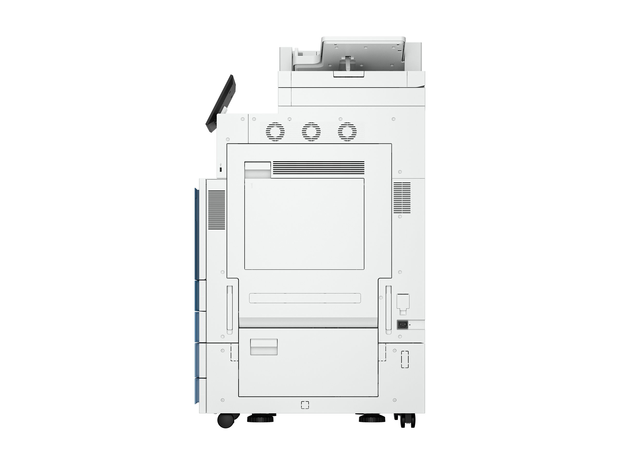 HP LaserJet Enterprise MFP 8601dn - Multifunktionsdrucker - s/w - Laser - 297 x 432 mm (Original)